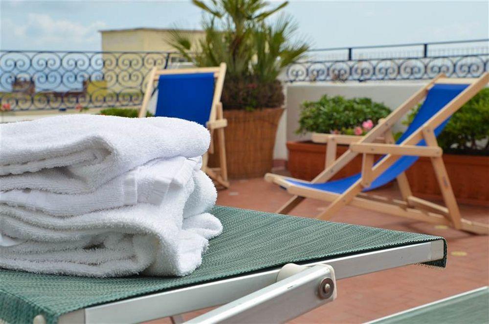 Casthotels Bristol Terme Искья Экстерьер фото