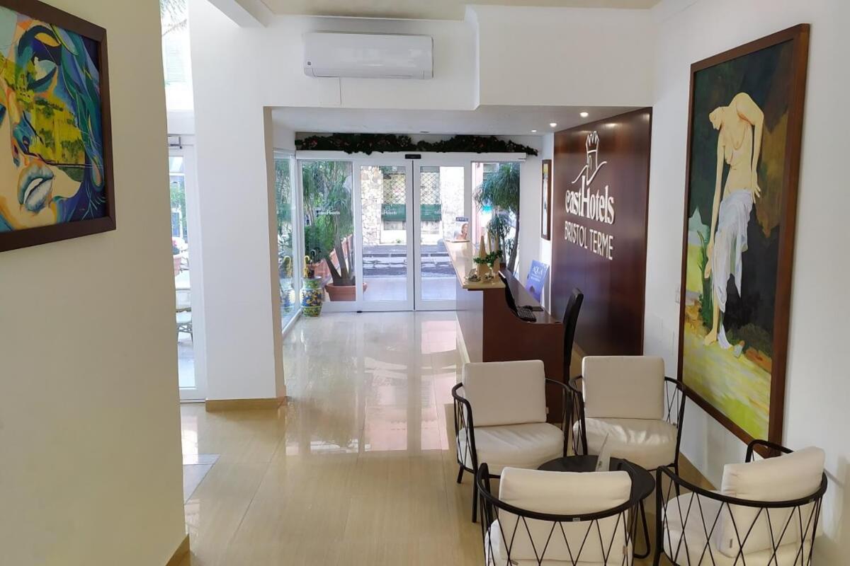 Casthotels Bristol Terme Искья Экстерьер фото