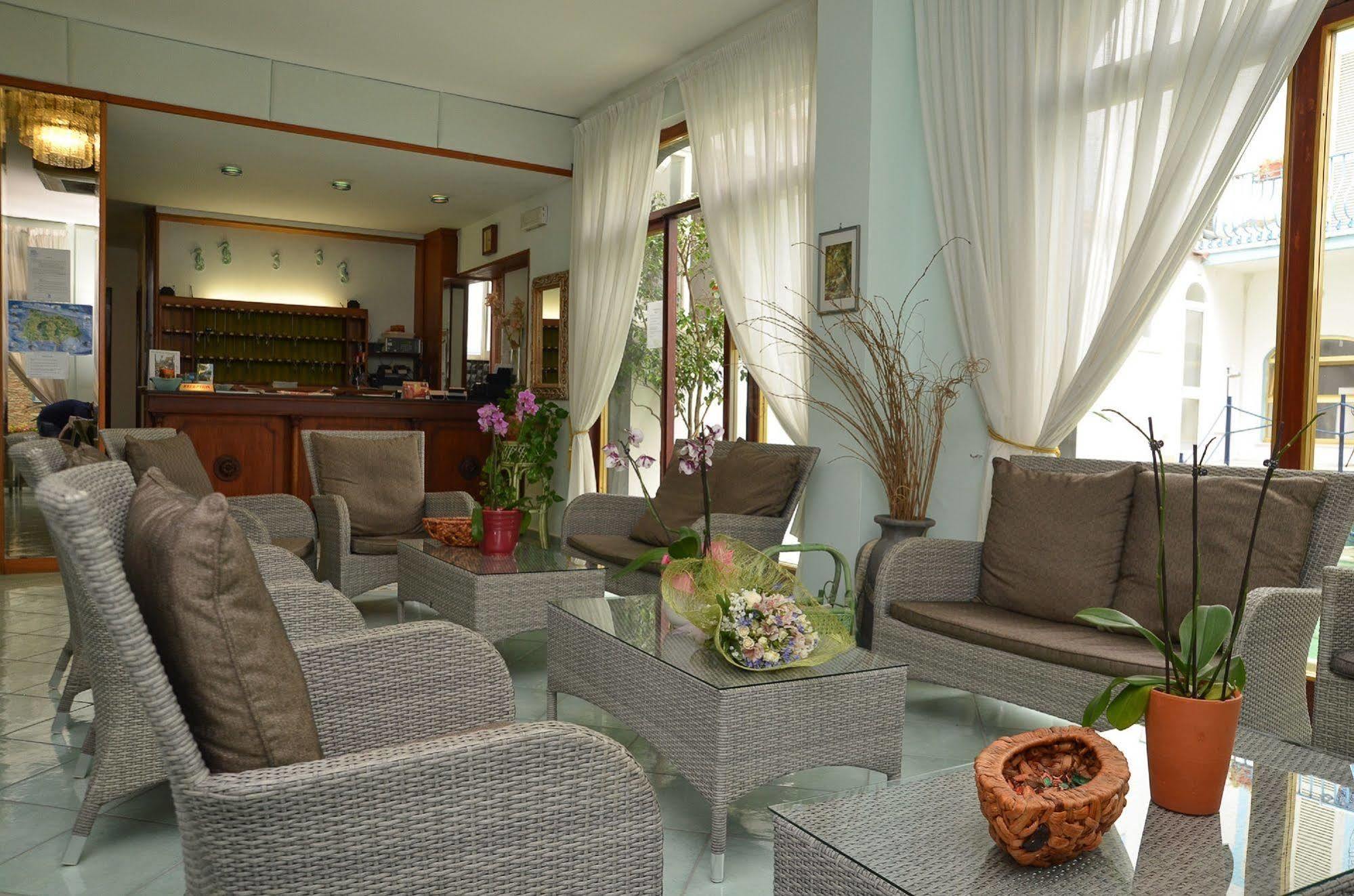 Casthotels Bristol Terme Искья Экстерьер фото