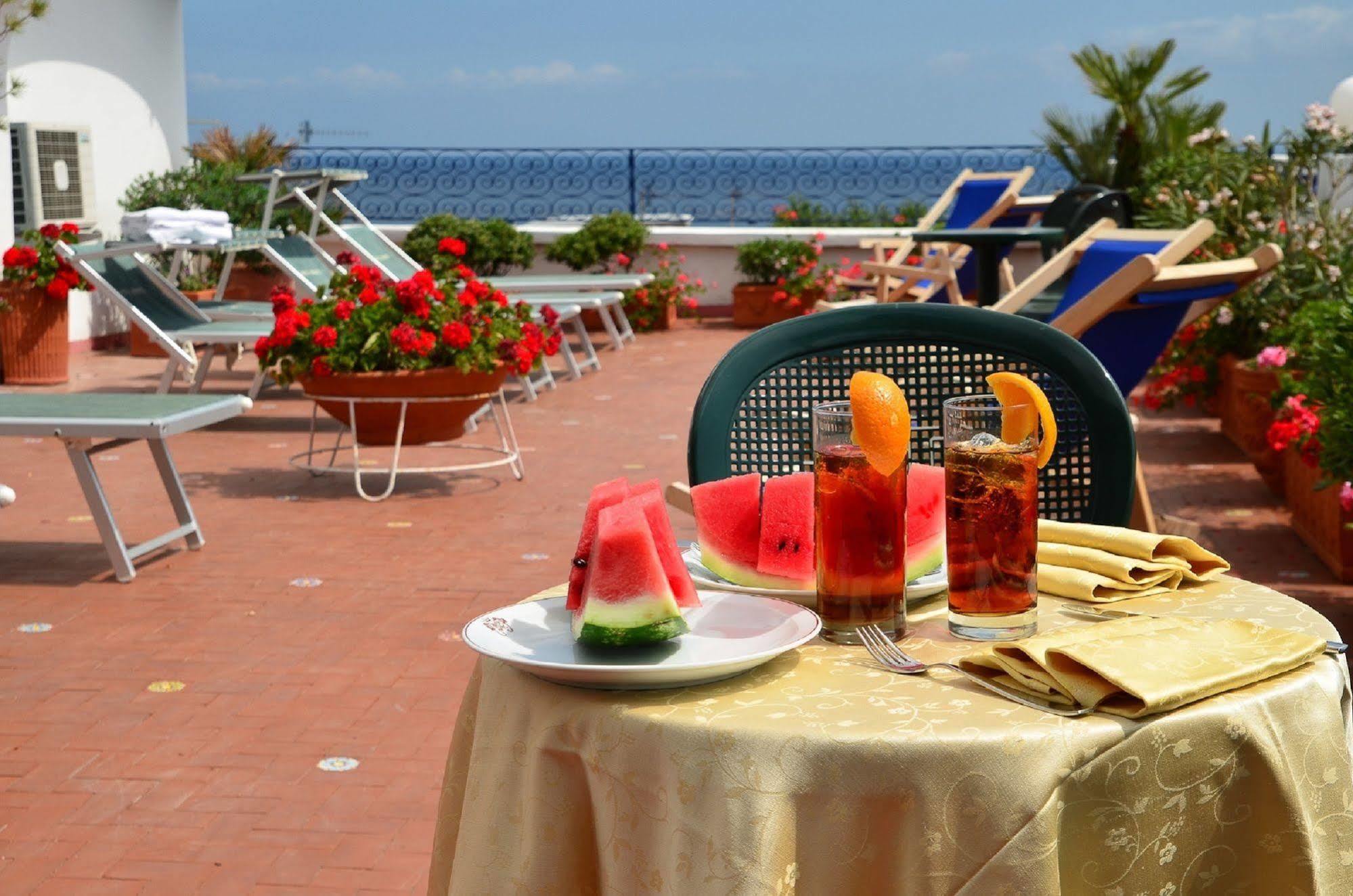 Casthotels Bristol Terme Искья Экстерьер фото