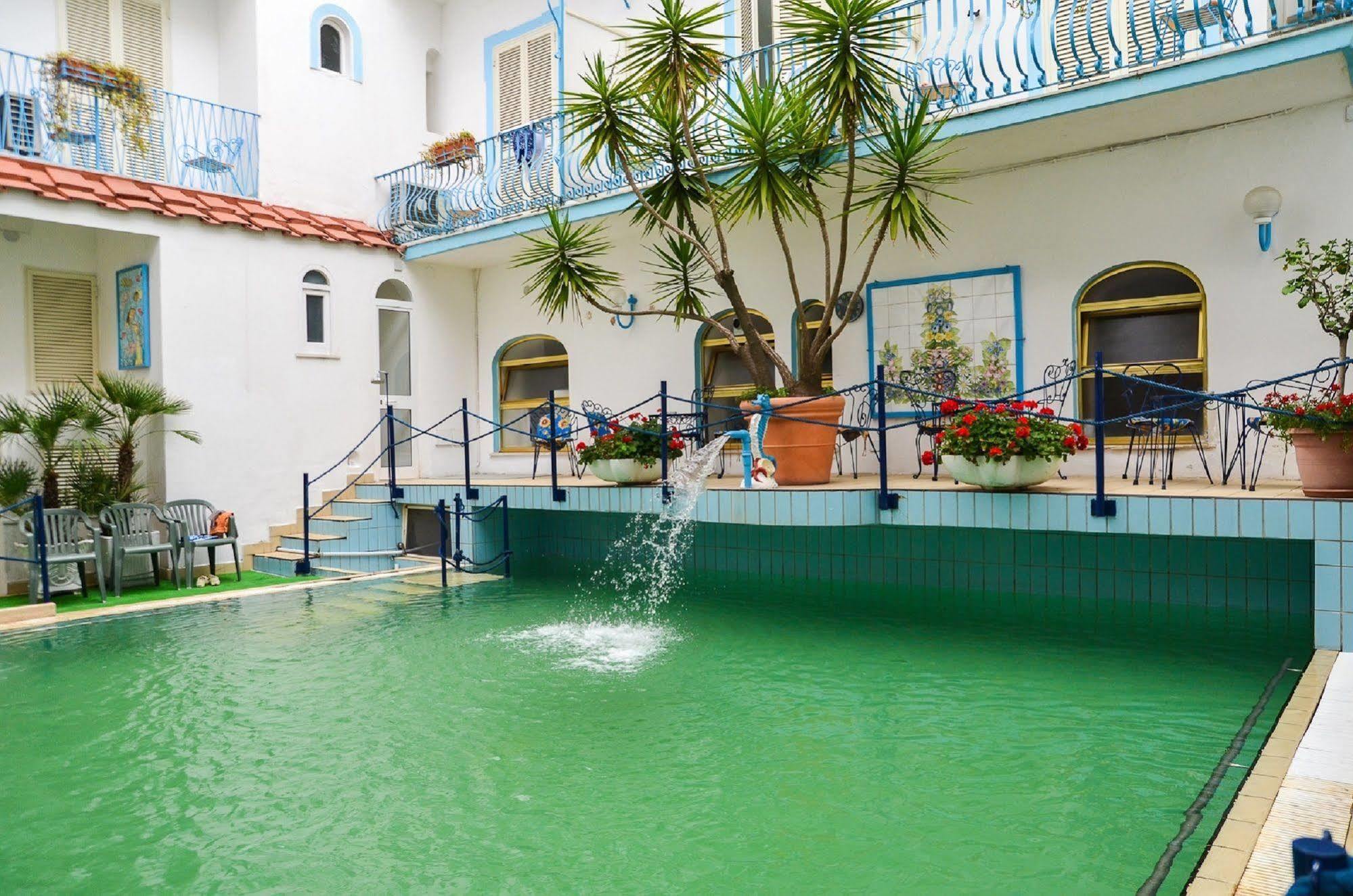 Casthotels Bristol Terme Искья Экстерьер фото